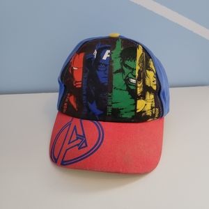 SOLD on fb Marvel Avengers Cap Hat size Boys 4-6X